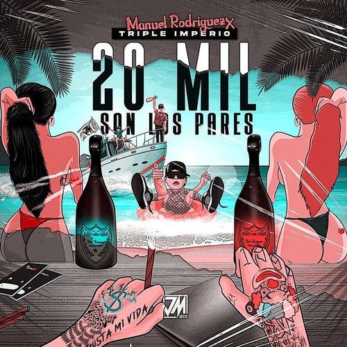 Portada de 20 Mil Son Pares