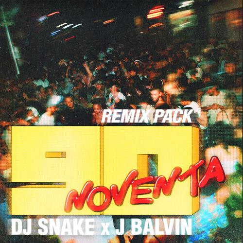 Portada de Noventa (Remix Pack)