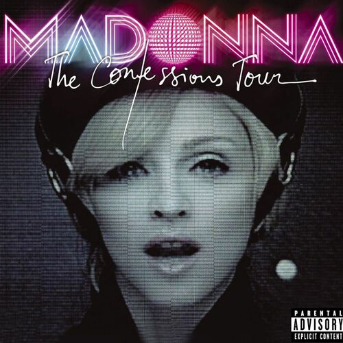 Portada de The Confessions Tour (Live)