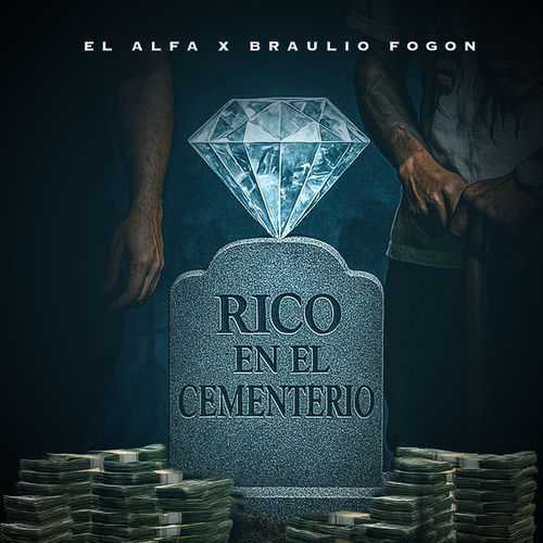 Portada de Rico En El Cementerio