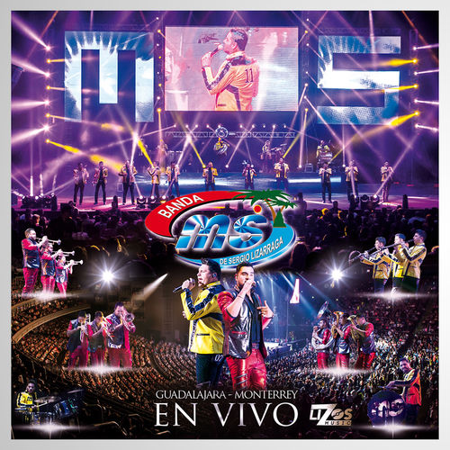Portada de En Vivo Guadalajara - Monterrey (Live)