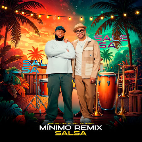 Portada de Mínimo (Remix Salsa)