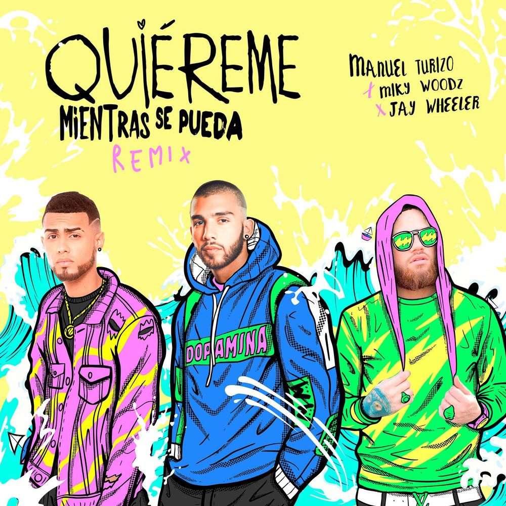 Portada de Quiereme Mientras se Pueda (Remix)