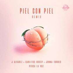Portada de Piel Con Piel (Remix)