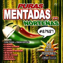 Portada de Puras Mentadas… Norteñas