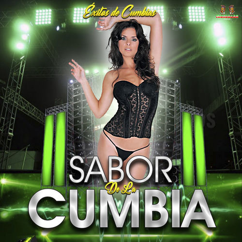 Portada de Exitos De Cumbias