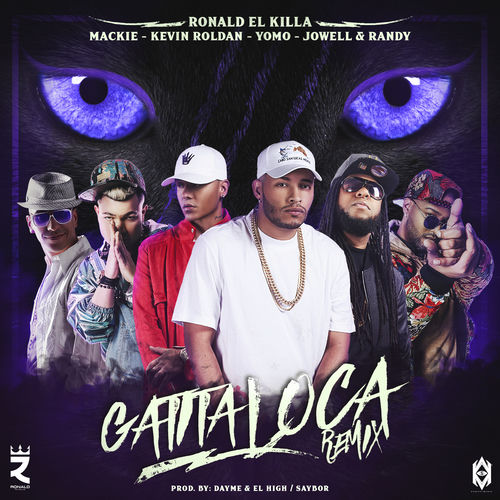 Portada de Gatita Loca (Remix) [feat. Mackie, Kevin Roldan, Yomo & Jowell & Randy]