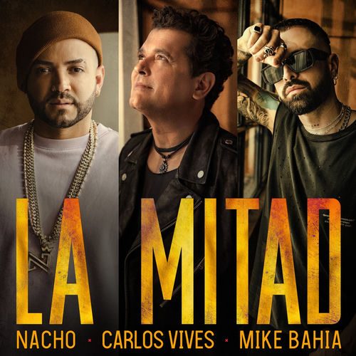 Portada de La Mitad
