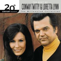 Portada de 20th Century Masters: The Millennium Collection: Best Of Conway Twitty & Loretta Lynn