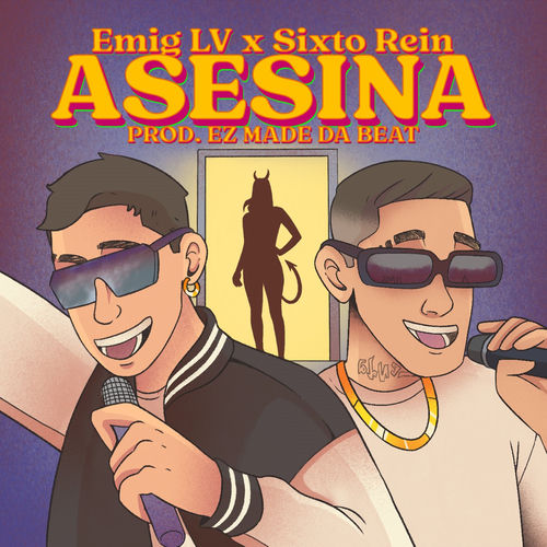 Portada de Asesina