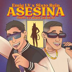 Portada de Asesina