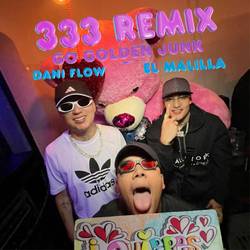 Portada de 333 (Remix)