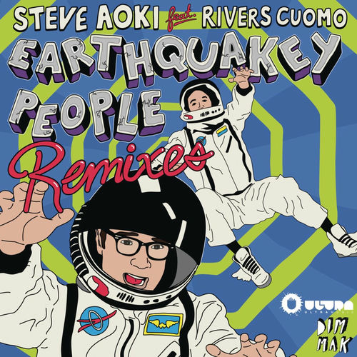 Portada de Earthquakey People (feat. Rivers Cuomo)