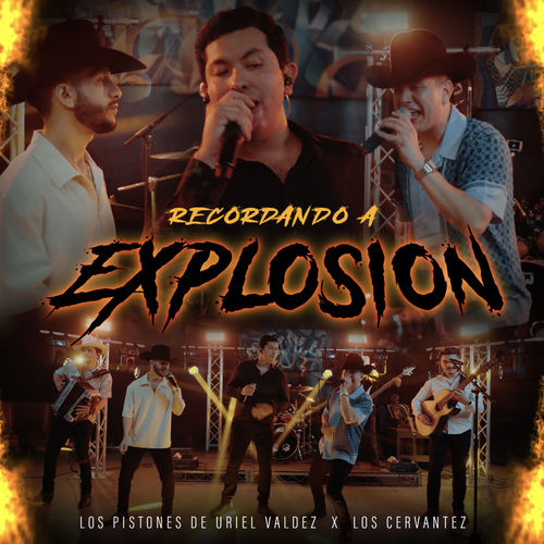 Portada de Recordando A Explosion (En Vivo)