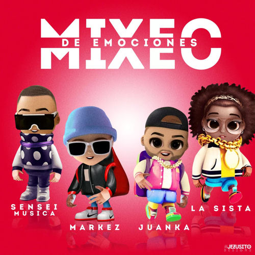 Portada de Mixeo de Emociones