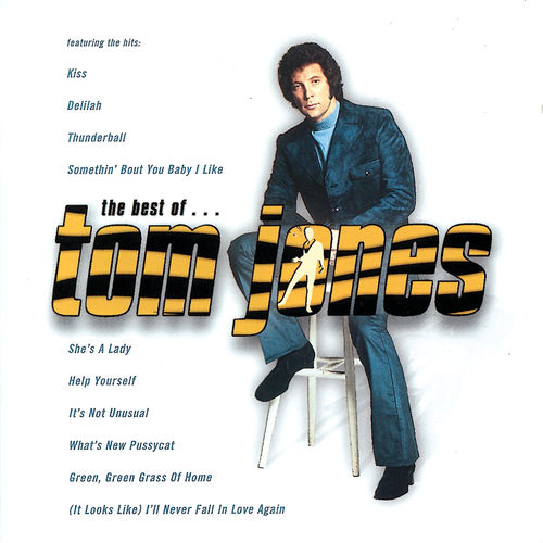 Portada de The Best Of ... Tom Jones