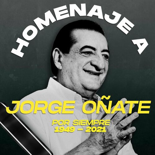 Portada de Homenaje a Jorge Oñate