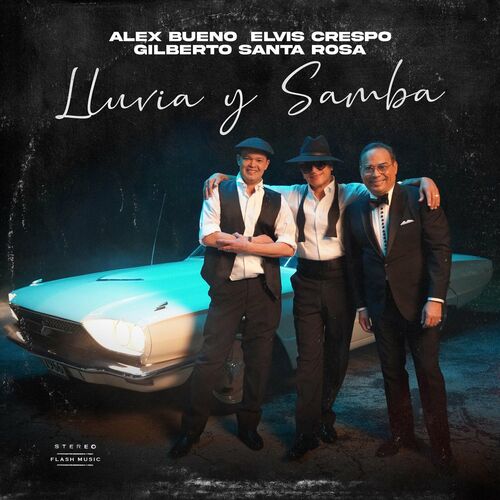 Portada de Lluvia y Samba