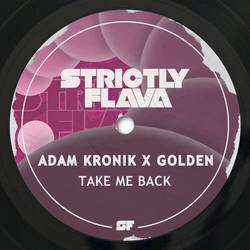 Portada de Take Me Back