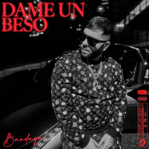 Portada de DAME UN BESO
