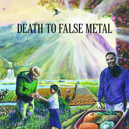 Portada de Death to False Metal