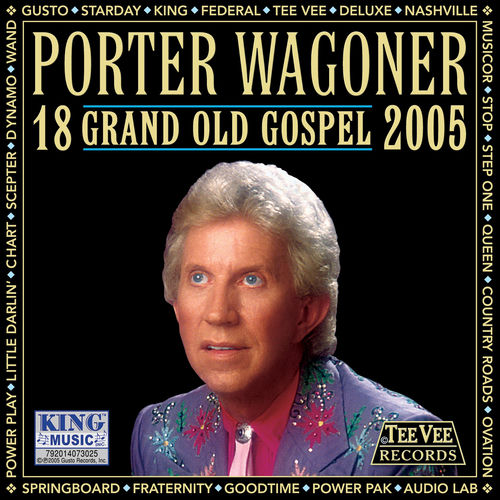 Portada de 18 Grand Old Gospel 2005