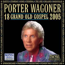 Portada de 18 Grand Old Gospel 2005