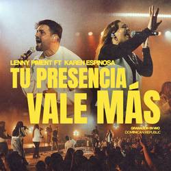 Portada de Tu Presencia Vale Más (Live)