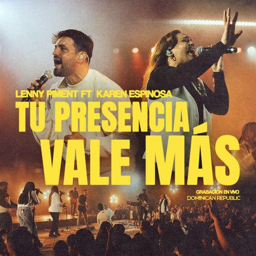 Portada de Tu Presencia Vale Más (Live)