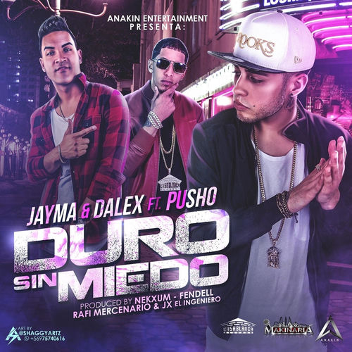 Portada de Duro Sin Miedo