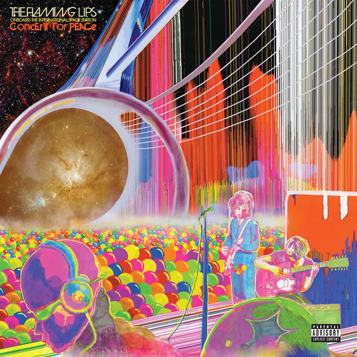 Portada de The Flaming Lips Onboard the International Space Station Concert for Peace (Live)