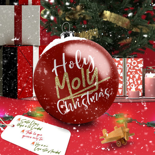 Portada de Holy Moly Christmas