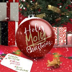 Portada de Holy Moly Christmas