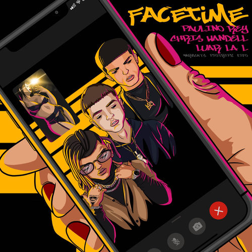 Portada de Facetime