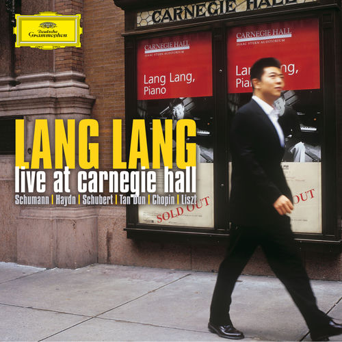 Portada de Lang Lang - Live at Carnegie Hall