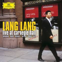 Portada de Lang Lang - Live at Carnegie Hall