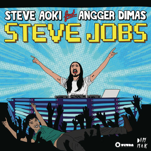 Portada de Steve Jobs (feat. Angger Dimas)