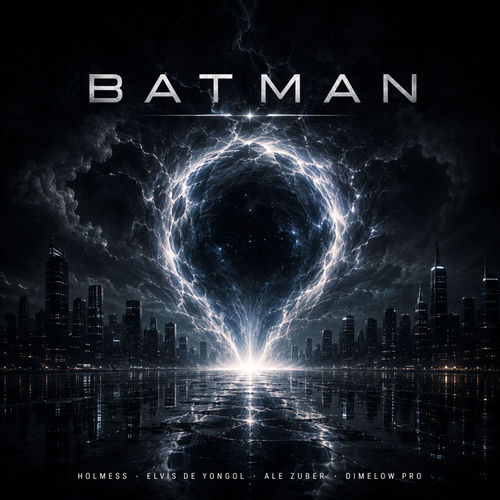 Portada de BATMAN