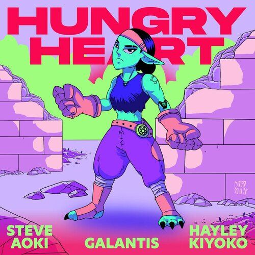 Portada de Hungry Heart ft. Hayley Kiyoko