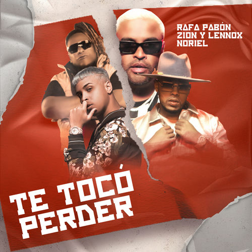 Portada de Te Tocó Perder