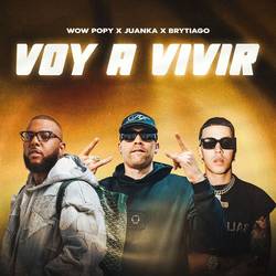 Portada de Voy A Vivir