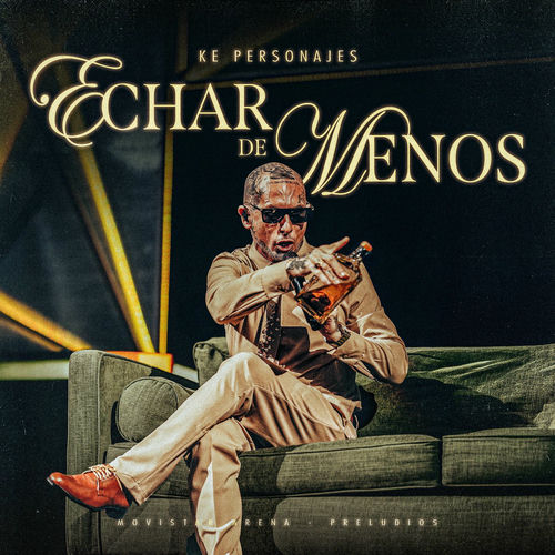 Portada de ECHAR DE MENOS (EN VIVO)