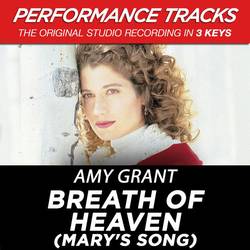 Portada de Breath Of Heaven (Mary's Song) [Performance Tracks] - EP
