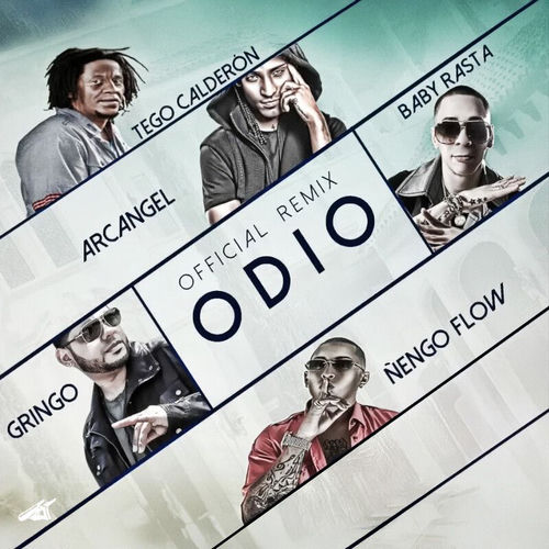 Portada de Odio (Remix)