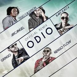 Portada de Odio (Remix)