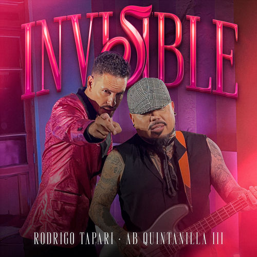 Portada de Invisible