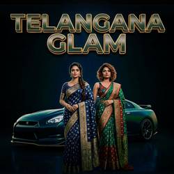 Portada de Telangana Glam