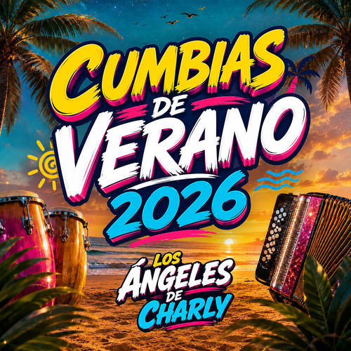 Portada de CUMBIAS DE VERANO 2026