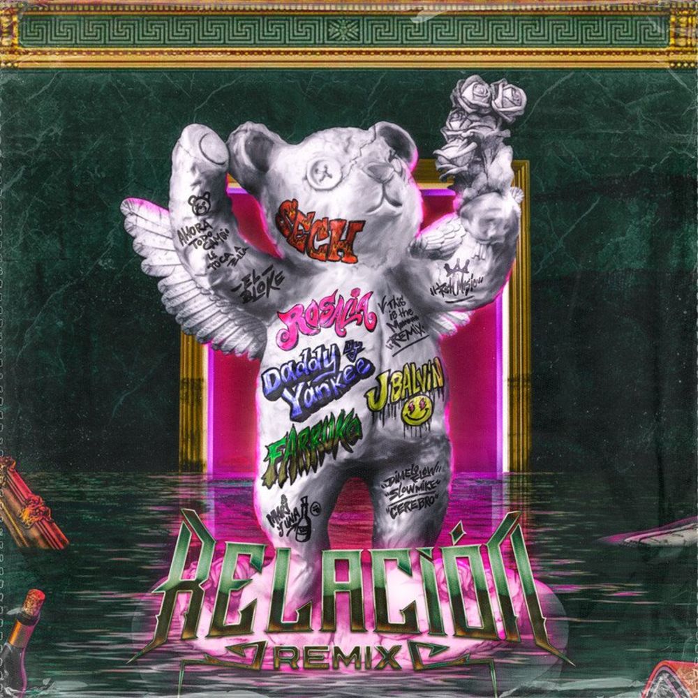 Portada de Relación (Remix)