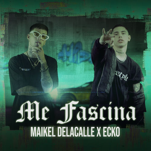 Portada de Me Fascina